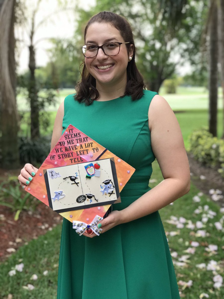AllyCat44_'s tweet photo. If it wasn’t for my mom &amp; grandma who pushed me everyday, I wouldn’t be graduating so soon. I’m forever grateful for them!  #BCProudGrad  #NSUShark https://t.co/sFJkrWEJ05