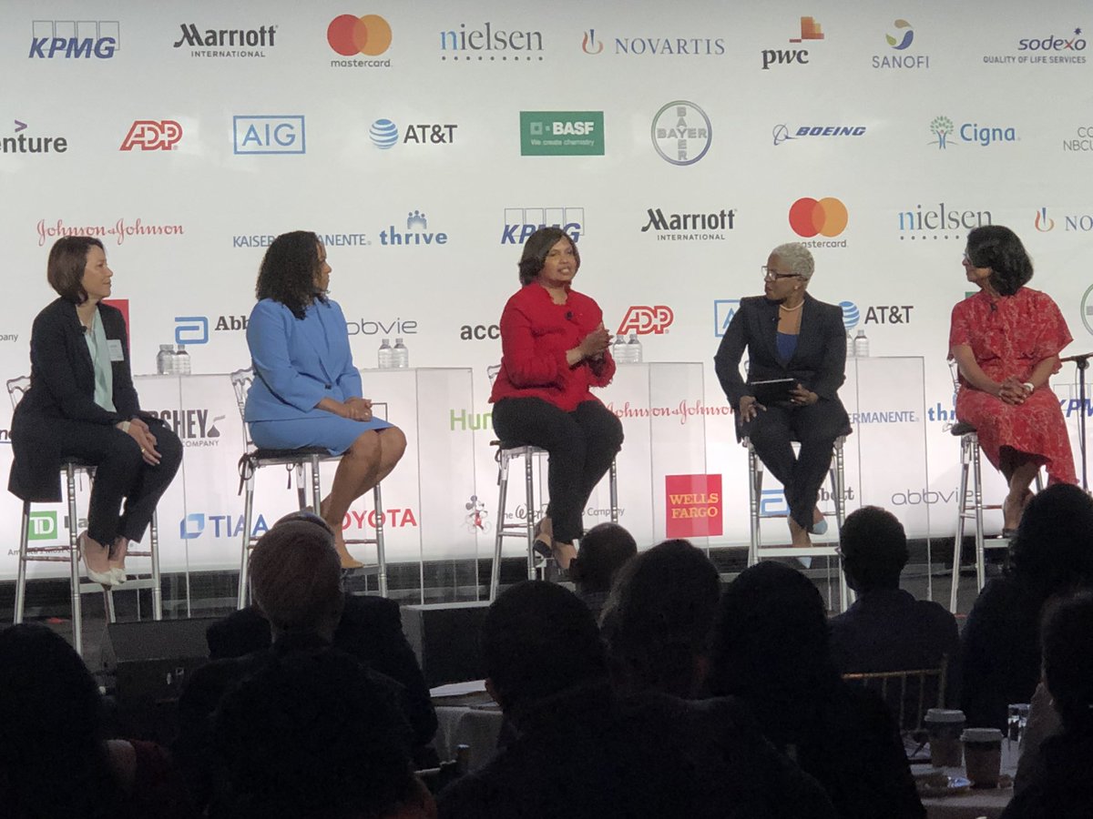 “Inclusion is who we are going to be...period.” <a href="/KarenS_Carter/">Karen S Carter</a> shared with the audience at #DITop50. <a href="/DowNewsroom/">Dow</a>