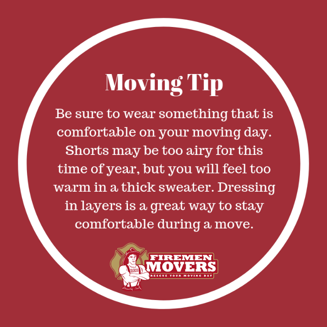 FiremenMovers's tweet image. #stressfreemoving #FiremenMovers #tipsformoving