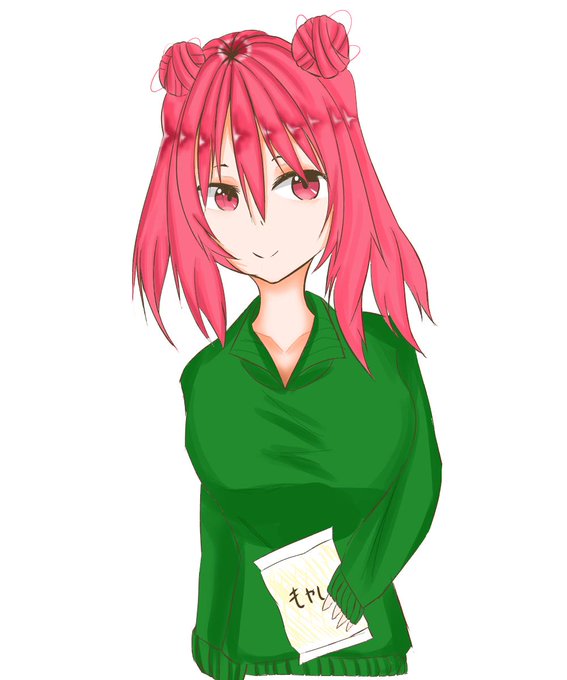 ビタワン先生の脱サラちゃん描いたけど色わかんないし似てねぇ 