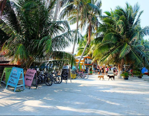 Welcome to Caye Caulker, where life is better with sandy toes.

(IG📸: venturingjax)