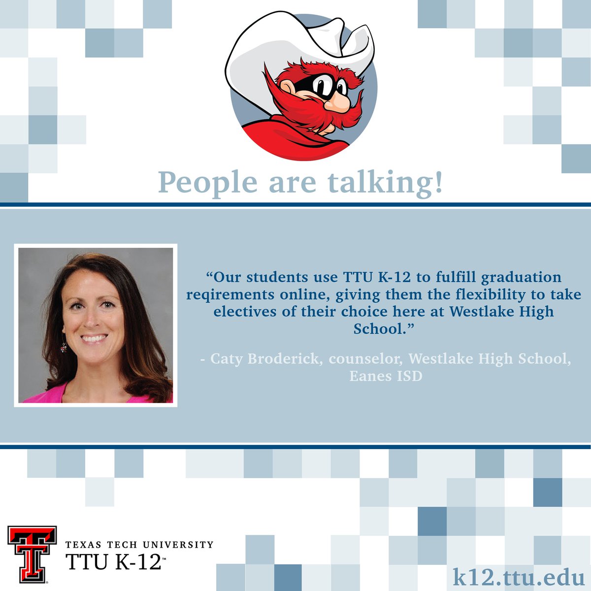 Texas Tech Online High School >> Ttu K 12 Texastechk12 Twitter Texas Tech Online High School >> Ttu K 12 Texastechk12 Twitter