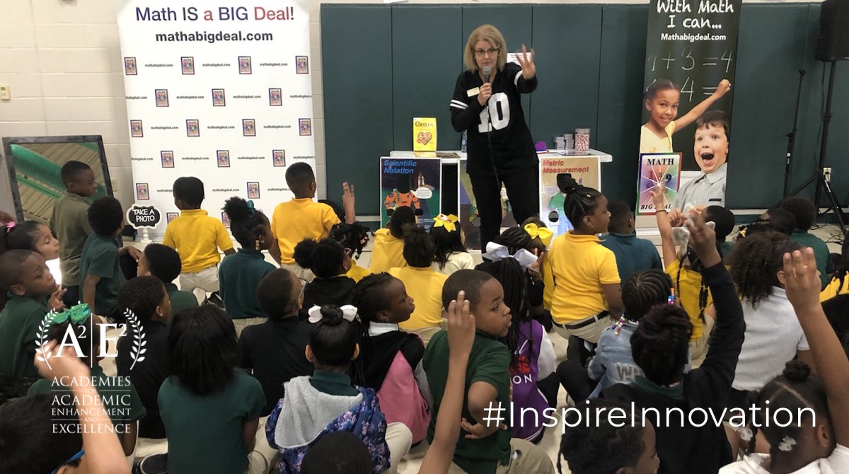 DesotoISDa2e2's tweet photo. #MathIsABigDeal is at @wrefama today! Students will have an opportunity to choose activities based on their interests to reinforce what they are learning in class! #InspireInnovation #MagnetSchoolsWork @desotoisdengage @ArtWithWilliams https://t.co/5GNGEJCFfw