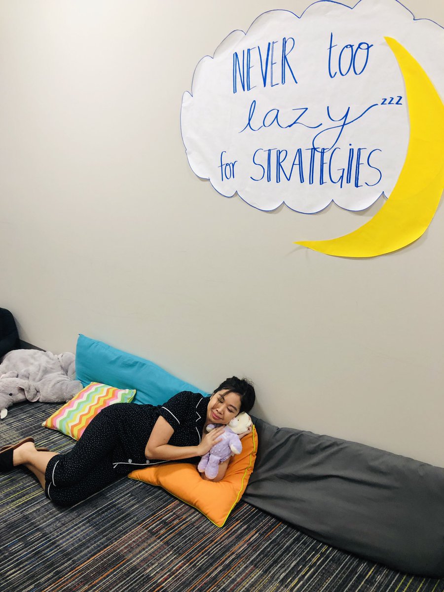Day 2: Matzke’s 3rd graders are never too LAZY for strategies!! 💤 🛏 #MatzkeProud #staarreview