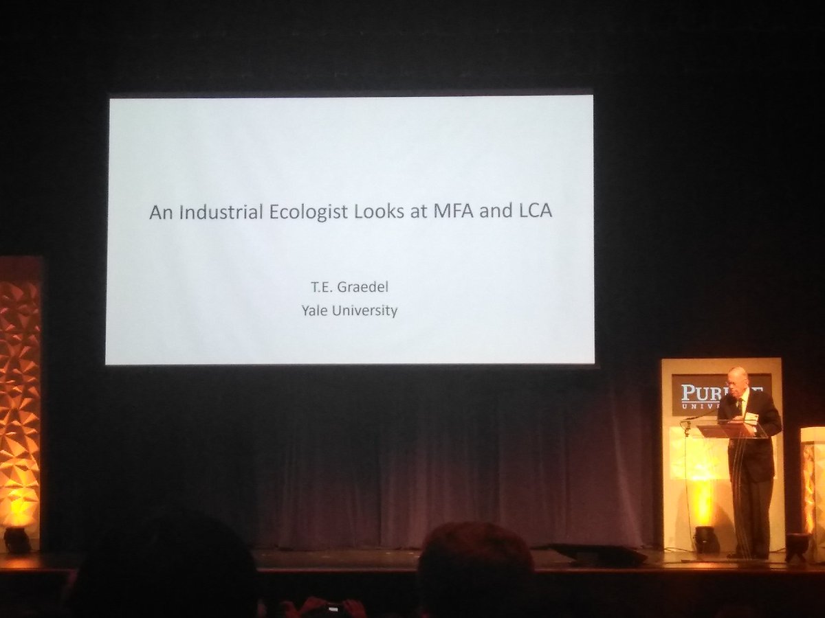 Sutherland_J_W's tweet image. Keynotes 📝 | THOMAS E. GRAEDEL
Clifton R. Musser Professor Emeritus of Industrial Ecology, Professor Emeritus of 
Chemical Engineering, Yale University
#TakeGiantLeaps
#PurdueUniversity
#LifeCycleEngineering