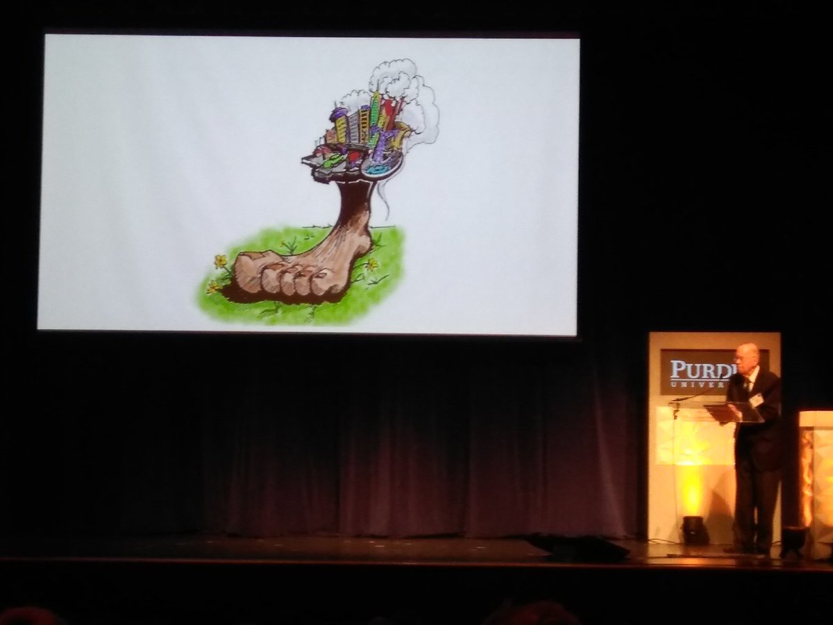 Sutherland_J_W's tweet image. Keynotes 📝 | THOMAS E. GRAEDEL
Clifton R. Musser Professor Emeritus of Industrial Ecology, Professor Emeritus of 
Chemical Engineering, Yale University
#TakeGiantLeaps
#PurdueUniversity
#LifeCycleEngineering
