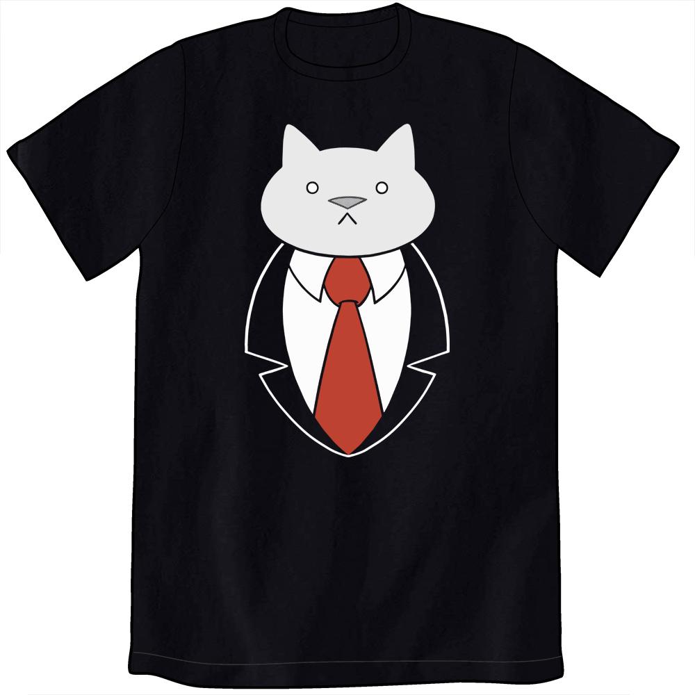 In other exciting news, <a href="/topatoco/">TopatoCo!</a> is doing a fresh run of Business Cat t-shirts in some new colours, including an oft requested black variant! They'll be available to pre-order for the next 3 days only &amp; start shipping mid-May, so get em while they're hot! topatoco.com/collections/go…
