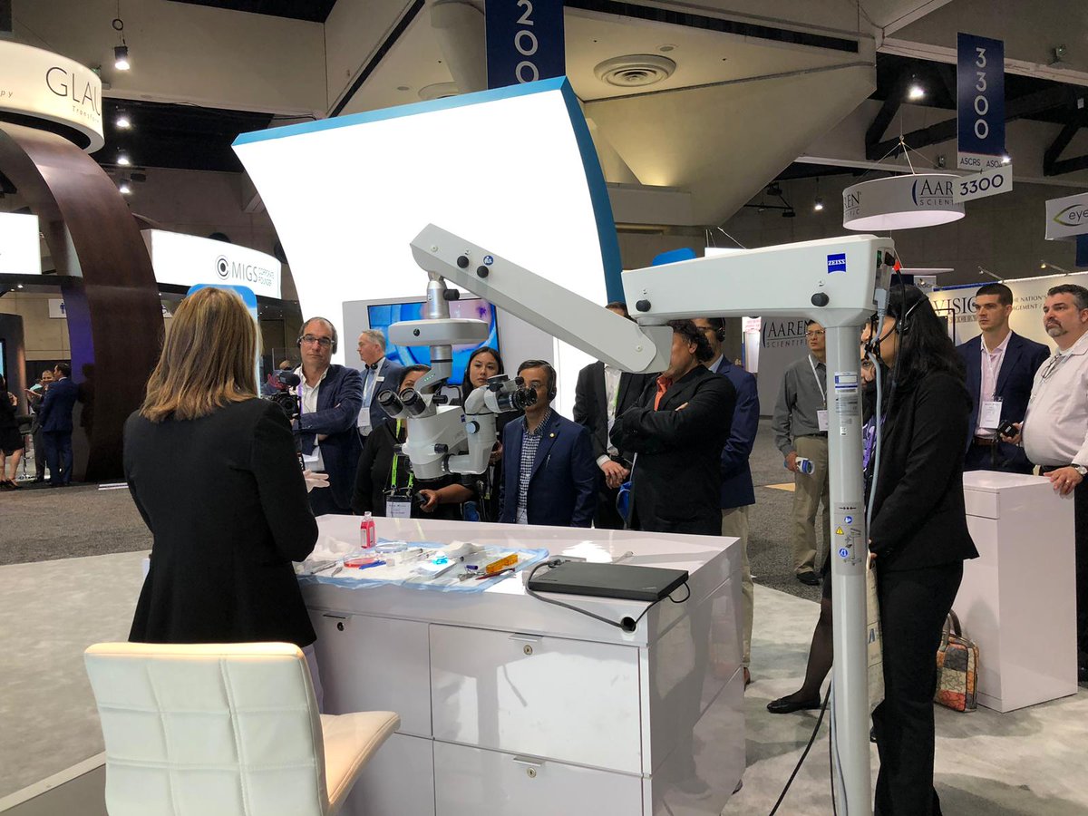 CorneaGen_'s tweet photo. #Recap from our surgeon partner and cornea care expert, Marjan Farid, M.D., and her presentation “DMEK: Fast, Simple, and Reliable with the Pre-Loaded Geuder Cannula”! #CorneaGenEdu #CorneaGenConnection #ASCRS2019 #SimplifyDMEK #BoothDemo https://t.co/P3jrPIdxs8
