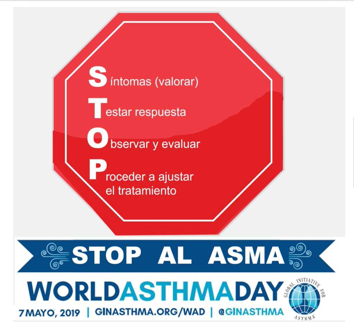 dr_arablin's tweet photo. Hoy es el Día Mundial del Asma
Los pacientes con asma PUEDEN llevar una vida completamente NORMAL! En caso de que tú o tu hijo tengan tos frecuente, sensación de opresión en el pecho, falta de aire o silbido, acude con tu médico ALERGÓLOGO o NEUMÓLOGO
#WorldAsthmaDay
#StopAsthma https://t.co/ud11NYCXhd