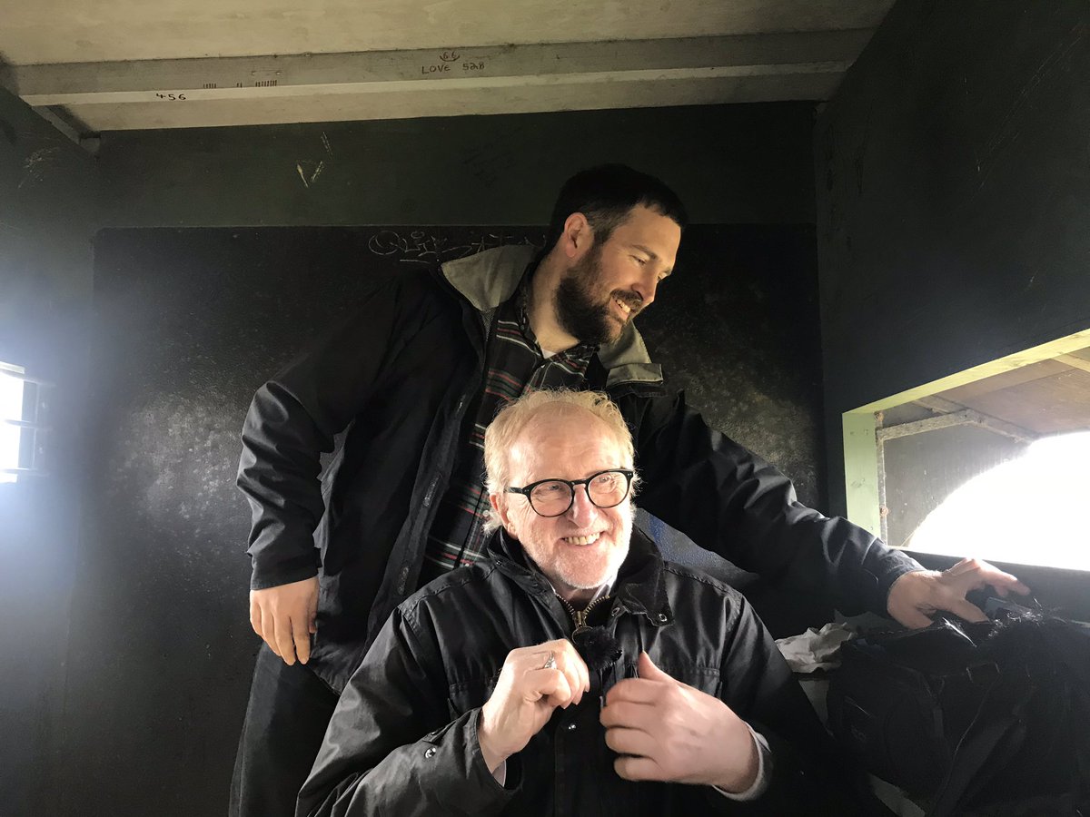 Enjoyable trip to Great Yarmouth to record a “Ear of the Edgeland” podcast in a birdhide overlooking #BreydonWater with local artist Bruer Tidman recorded by Oliver Payne. Thanks <a href="/Kaavous/">Kaavous Clayton</a> and <a href="/NNSAC2/">nnsac</a> for the invitation and bringing us all together.