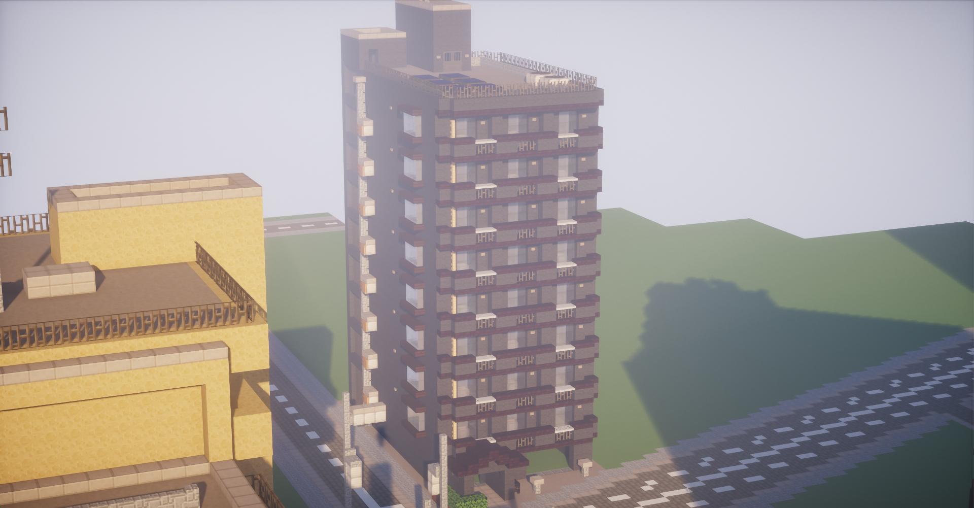 טוויטר ダハルティの抜け殻 בטוויטר マンションとか家とかビルとか Minecraft建築コミュ Minecraft マイクラ T Co Lnom7bwzzh