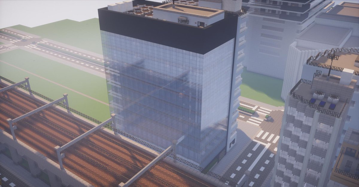 ダハルティの抜け殻 マンションとか家とかビルとか Minecraft建築コミュ Minecraft マイクラ ダハルティの抜け殻 マンションとか家とかビルとか Minecraft建築コミュ Minecraft マイクラ