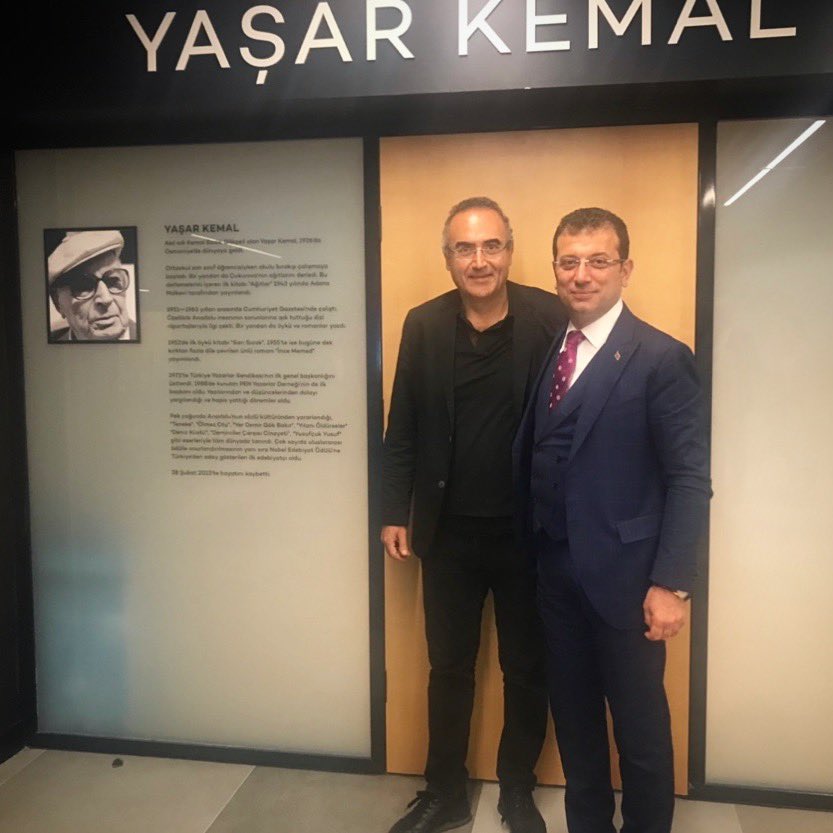 “Dağın öte yüzü güneşe bakıyormuş çocuklar. De hadi davranın, güneşle sohbetimiz var. Geç kalmayalım”
Yaşar Kemal ustaya saygıyla...
#herşeyçokgüzelolacak