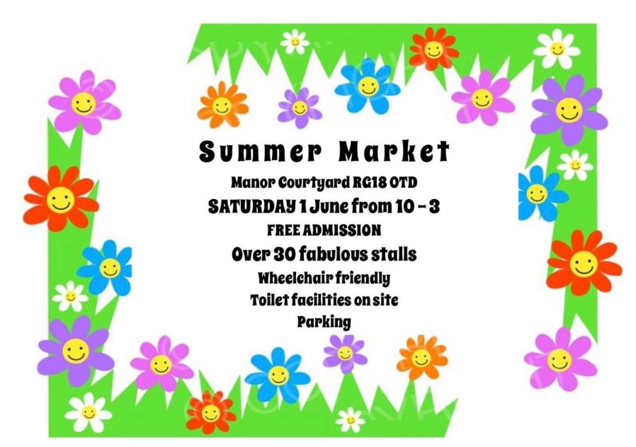 A date for the diary: this year's Summer Market at Hampstead Norreys Community Shop