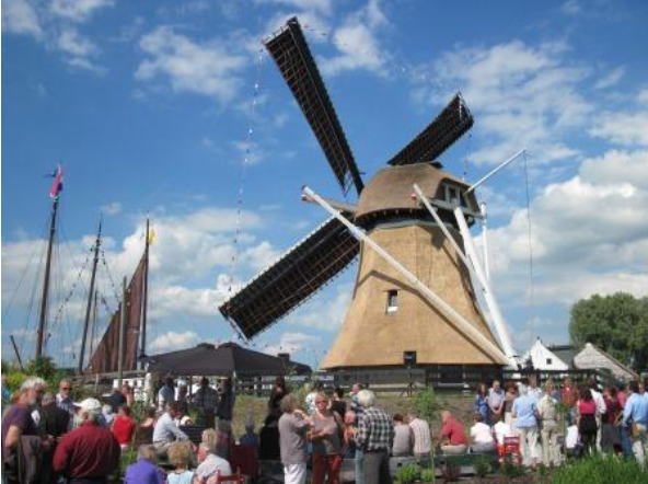 Vandaag openen meer dan 600 wind- en watermolens hun deuren voor publiek. Neem ook een kijkje bij onze voorgangers. Kijk op molens.nl welke molen je in jouw buurt kunt bezichtigen#nationalemolendag#gezelligdagjeuit#eropuit#dagjeuit