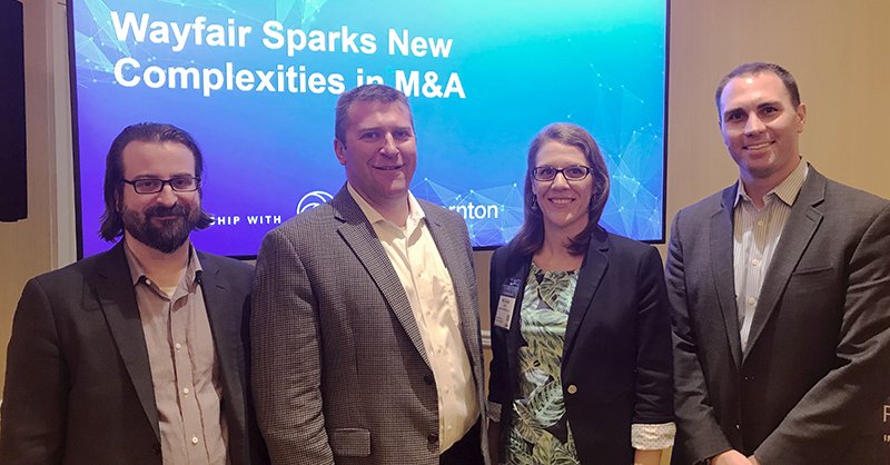 GrantThorntonUS's tweet photo. Yesterday at #InterGrowth2019, we had a great time discussing key topics surrounding the #MandA deal process. https://t.co/BOopO8pF4d