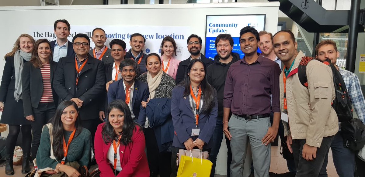 tradenetindia's tweet image. Meet the Tech talent from India!💡🇮🇳

These 8 Indian tech startup’s &amp;amp; @startupindia visit the Netherlands this week to get connected to the Dutch ecosystem. From @The_Hague_Tech to @YESDelft to @WStartupFactory, we’re on the move.. Stay tuned! 

#NLIndia #tech2tech