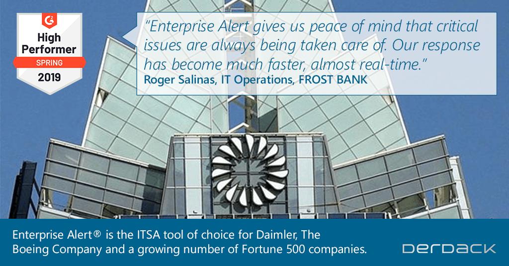 Derdack's tweet photo. Discover what Enterprise Alert can accomplish for your business: https://t.co/4GT3EGbDW8
#EnterpriseAlert #MobileAlerting #IncidentManagement #Industry40 #ITOps #ITOM #ITSM https://t.co/rGhZT7CQ4l