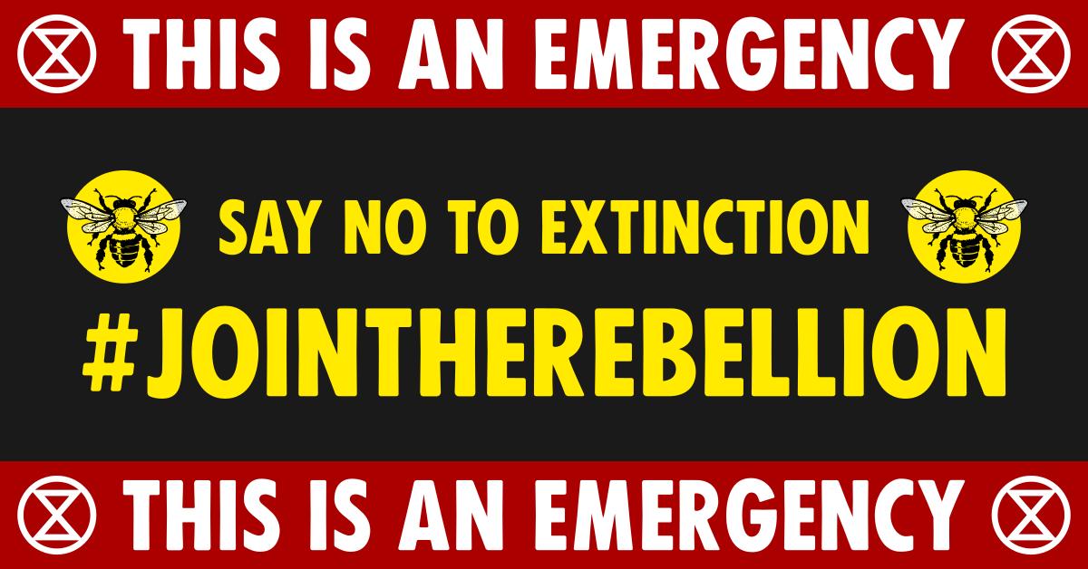 We can not wait for government to take action when it is already too late. We have to #rebelForLife and #ActNow in order to preserve all life, and with that human life, on this planet. 

Say no to extinction - #JoinTheRebellion!

#xrberlin #ipbes