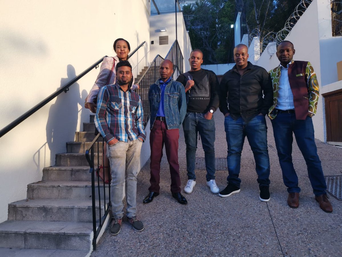 XchangeSmart's tweet photo. Our Innovators spending the past two days in Cape Town for the #SwissSouthAfrican 🇿🇦 Pitch battle. 🇨🇭

We are really excited on the innovations they are working on. 🌍

#PartnerWithUs #4IR #MICTInnovators #ICTDisruptors  #Business #Technopreneur https://t.co/nlpfQGnuZl