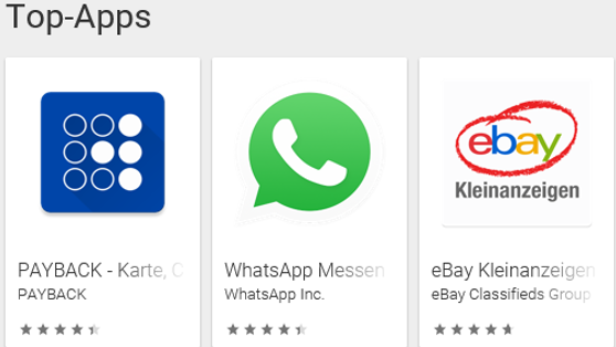 Presse_PAYBACK's tweet image. Tuesday Motivation: Das aktuelle @PAYBACK_de APP-Ranking im Apple- und Google Play Store! 😍 #paybackapp