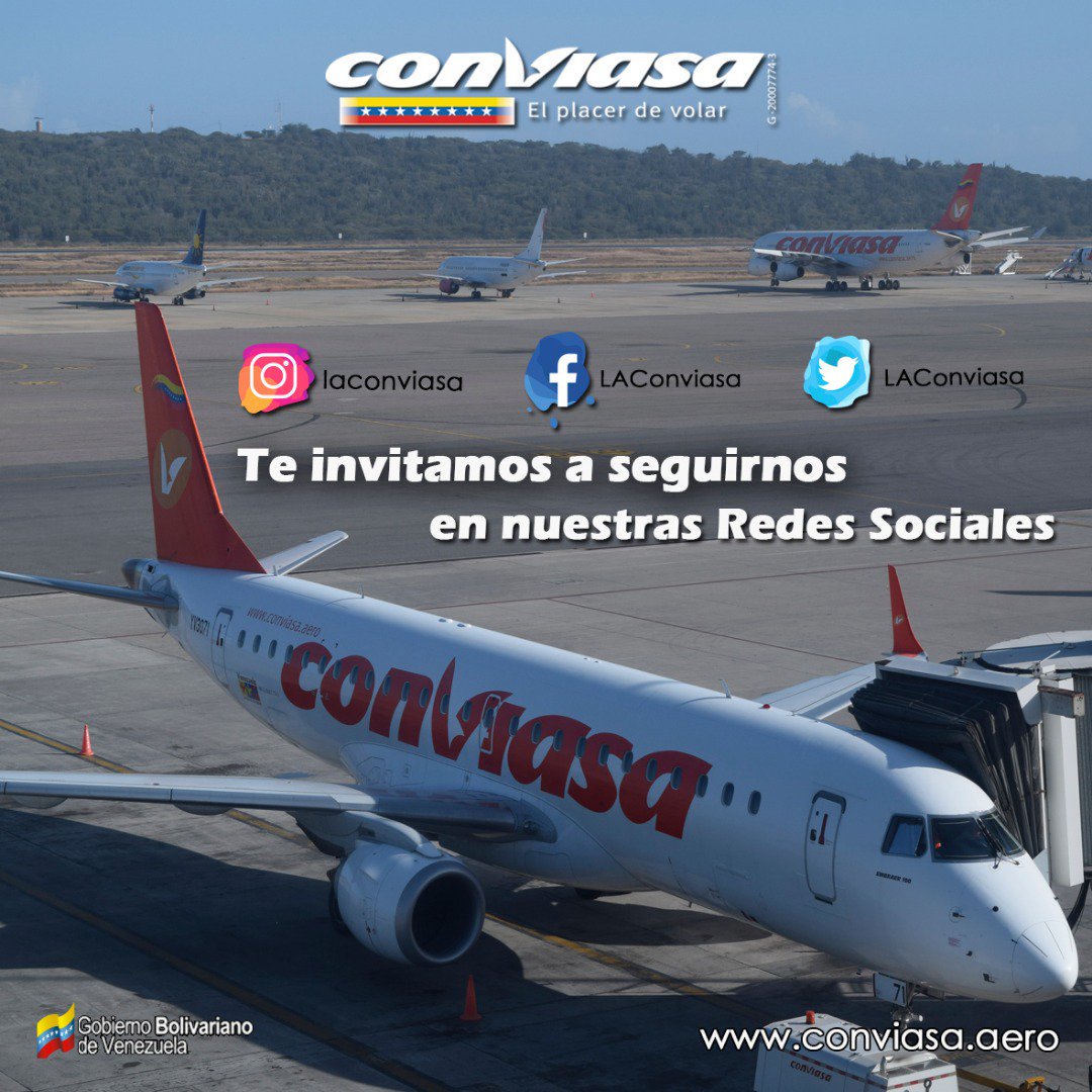 conviasa_ve tweet media