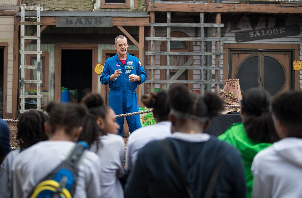 NASA_IotD's tweet photo. Astronaut Ricky Arnold Talks STEM Education https://t.co/udtMVtaEIr https://t.co/wgXRlSAlck