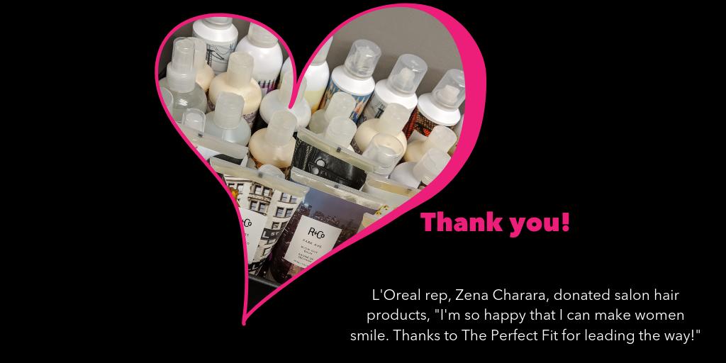 Donations of new cosmetics, makeup bags, &amp; personal care products are incredible because of the joy that it brings to clients! #perfectfit4ww #ywcaallentown #donations #community #gratitude