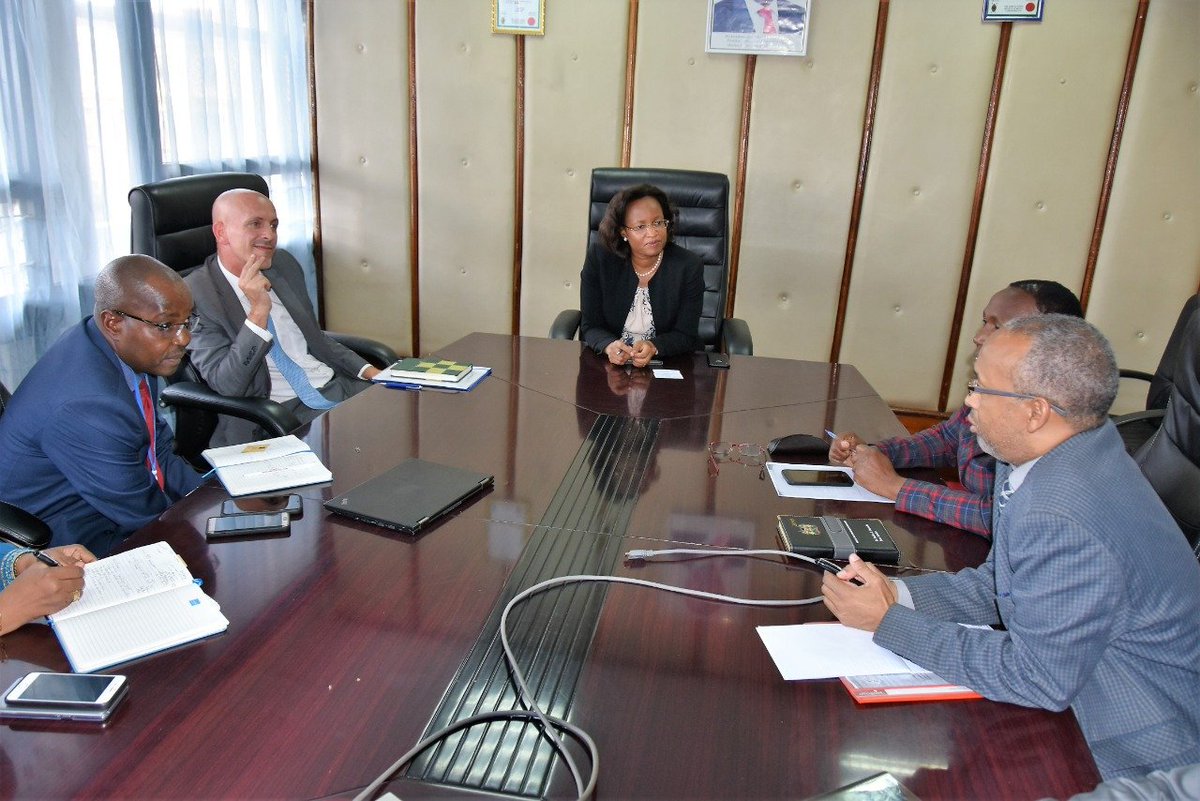 Children are the future of the nation;I have today met <a href="/UNICEFKenya/">UNICEF Kenya</a> officials to discuss strategies of improving immunization coverage in the country to ensure that every child is protected against vaccine preventable diseases.
<a href="/MOH_Kenya/">Ministry of Health</a> 
<a href="/SicilyKariuki/">Sicily Kariuki, EGH</a> 
<a href="/UNICEF/">UNICEF</a>