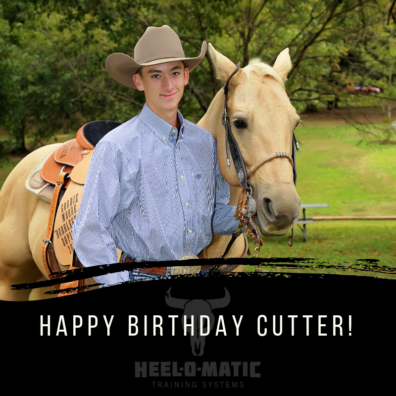 heelomatic's tweet photo. Cutter Cash Carpenter turns the BIG 1-8 today! Time sure flies when you're having fun. Happy birthday Cutter!
#YoungGun #MadeOfSteel
#HOMTeam #HeelOMatic https://t.co/3lUctdWrQ2