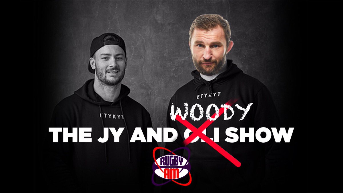 RIP @Oli_Holmes, who’s tuning in tomorrow night for the inaugural hour of the Jy and Woody show. #snowflakesociety