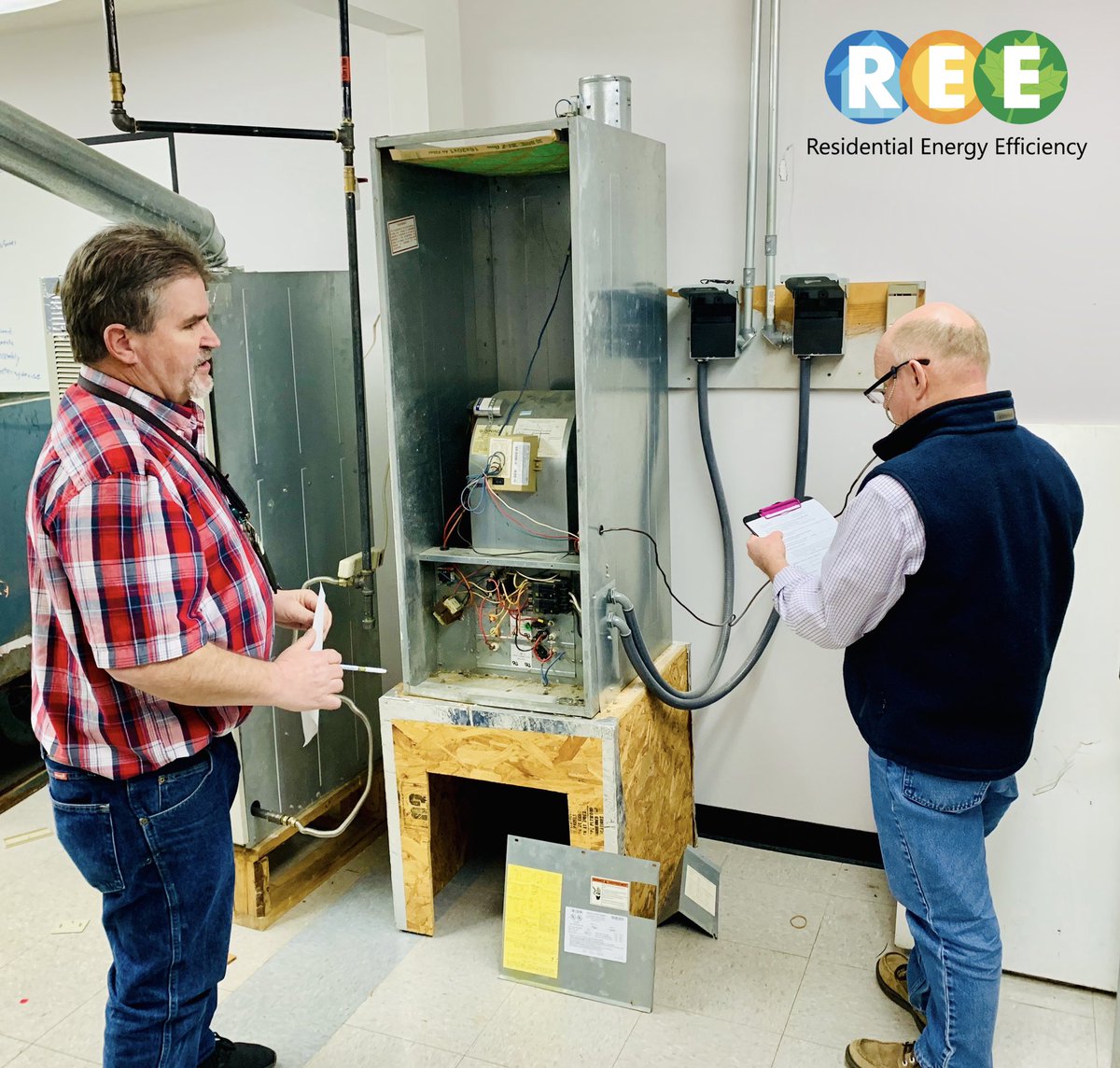 _REE_Training's tweet image. Happy National Teacher Day! A big thanks to Troy, Dewayne, and Charlie for your dedication to training the folks in the KY WAP network and contractors in the energy field! #nationalteacherday #training #learnree #energyefficiency #weatherization #buildingscience #hvac #retrofit