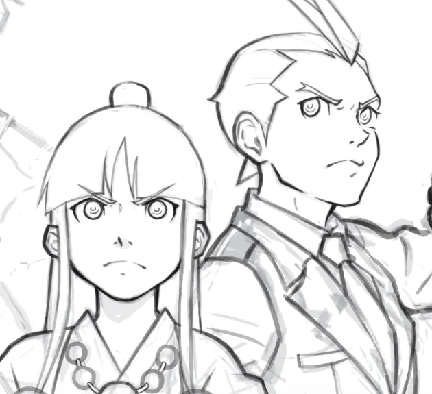 [WIP] Dear capcom, all i asked was for these two to be bffs because theyre both actual nerds. 