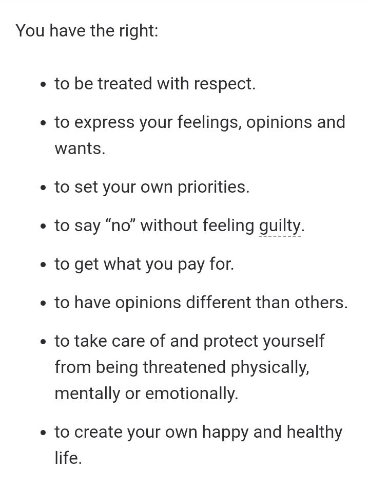 GIMANA CARA HANDLE PACAR YG MANIPULATIVE?(1). PAHAMI kalo kamu punya hak hak basic. Kamu berhak diperlakukan dgn baik. Kamu berhak punya prioritas hidup. Kamu berhak punya pendapat. Kamu berhak hidup happy. Camkan ini baik-baik krna hidup gak slalu berputar untuknya aja.