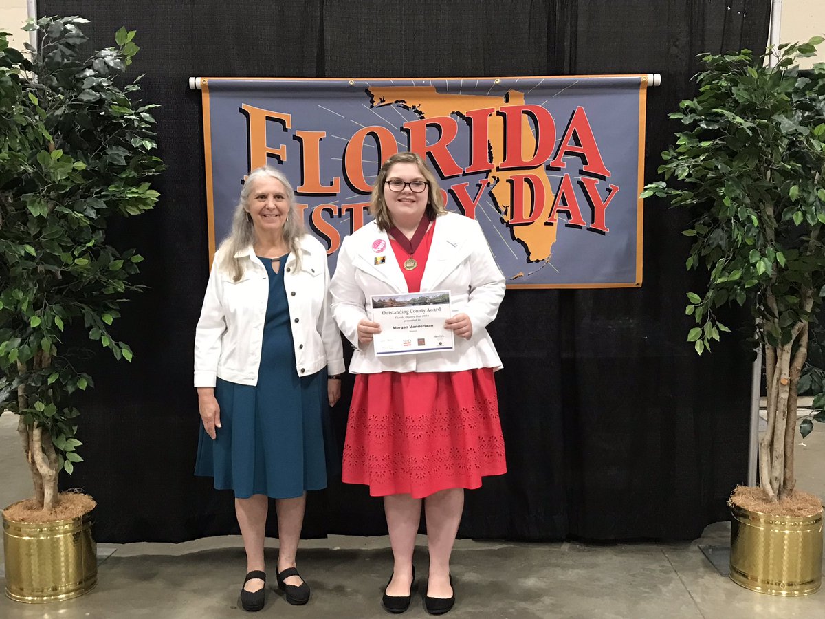 MCPS_Secondary's tweet photo. Congrats to Morgan Vanderlaan whose documentary won “Best in County” for #mcps at the #fhd2019 Awards Ceremony!!! 🏆🏆🥳🥳 @MarionCountyK12 @Grantham_Greats @wkmcateer4 @OsceolaTweets https://t.co/a4Txt3Up88