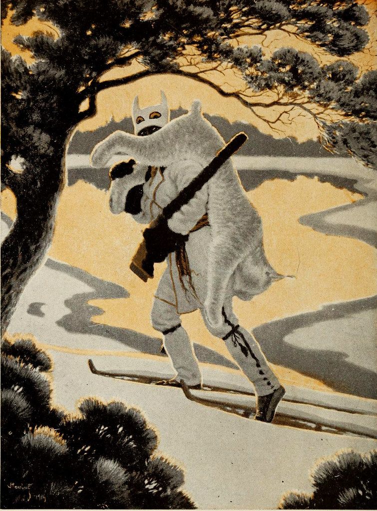 PublicDomainRev's tweet photo. Lynx Hunter (1921) by Arthur Heming.

Having been diagnosed with colourblindness as a child, Heming worked for most of his life in a distinctive palette of black, yellow, and white. @abbykw explores the Canadian painter's life and work: https://t.co/YnCRYZjVqY https://t.co/RNIKlMFrlb