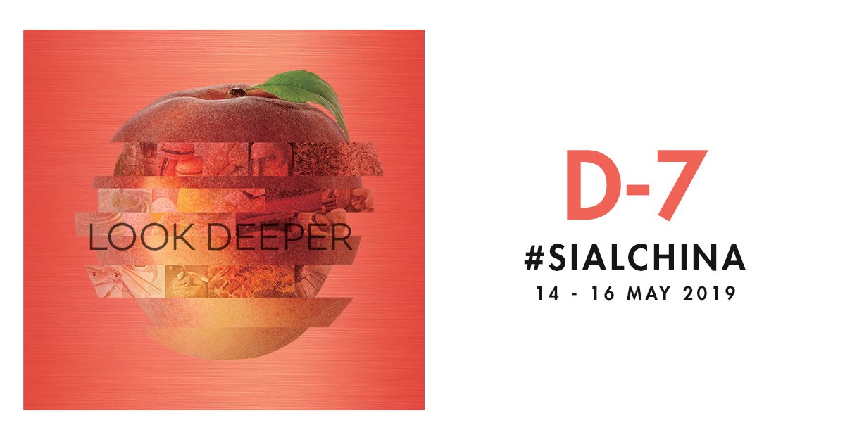 [#SIALChina] In one week, Asia's largest #FoodInnovation #exhibition will offer thousands a deeper look into the food &amp; beverage industry !

Be part of it, get your visitor's badge now ➡️ sialchina.com/visitor/regist…