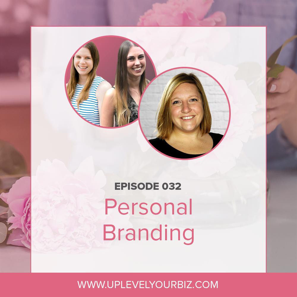One of my favorite topics, branding! 💕 

Have a listen on the Uplevel Your Biz Podcast! bit.ly/2VRUsMZ