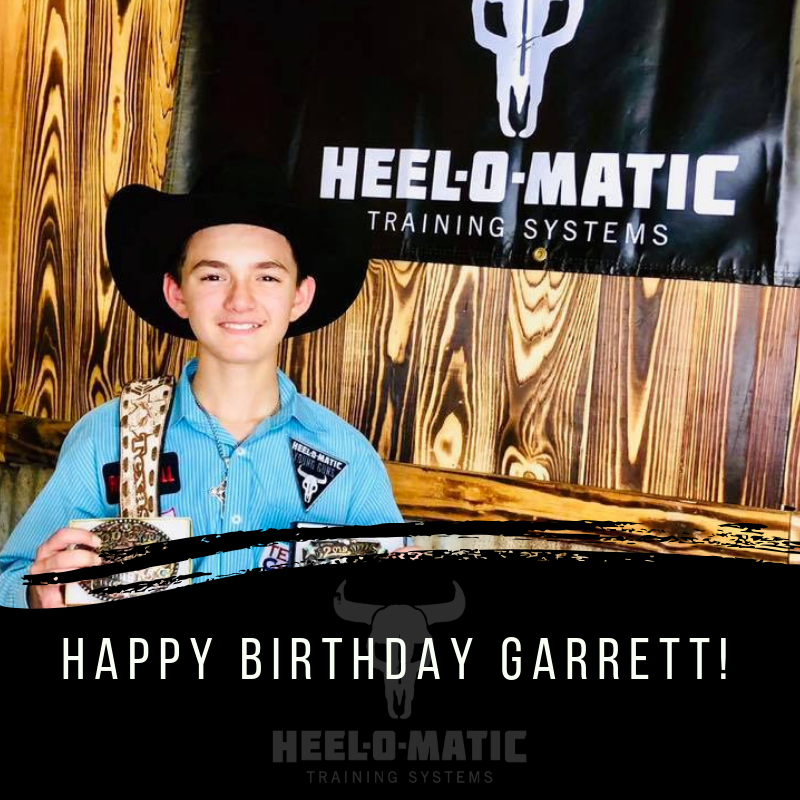 heelomatic's tweet photo. We'd sing him "Happy Birthday" but he sings waaay better! Wishing Garrett Wade Talamantes a special day and good luck at TJHRA Finals!
#YoungGun #MadeOfSteel
#HOMTeam #HeelOMatic https://t.co/um3DjlH5QF