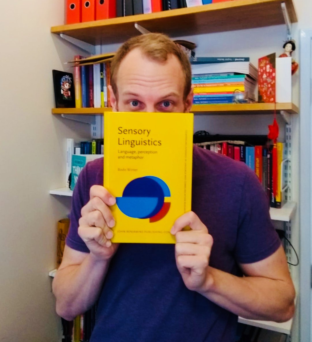 My book with @johnbenjamins is out!! — thread: 1/6

*** Sensory Linguistics: Language, perception and metaphor ***
benjamins.com/catalog/celcr.…