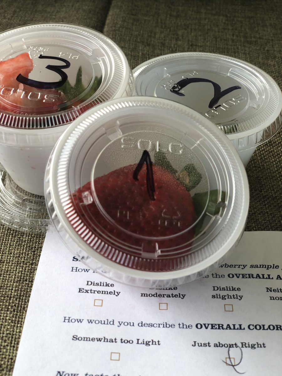 CattleTales's tweet photo. Beef and dairy experts test their strawberry sensory panel tasting skills this morning at #4CSummit
#CattleTales https://t.co/ao8hNcqUf3