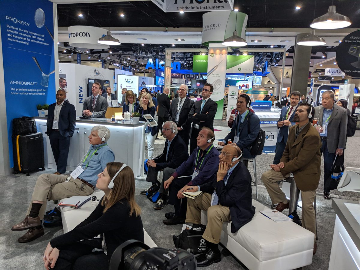 BiotissueOcular's tweet photo. Finishing strong at ASCRS Annual Meeting 2019! Thanks to everyone who passed by our booth, attended our Booth Talks, and brought our photo mural to life! #FindYourWowMoment #ASCRS2019 #ASOA2019 @ASCRSFoundation https://t.co/WEZBuwEeqh