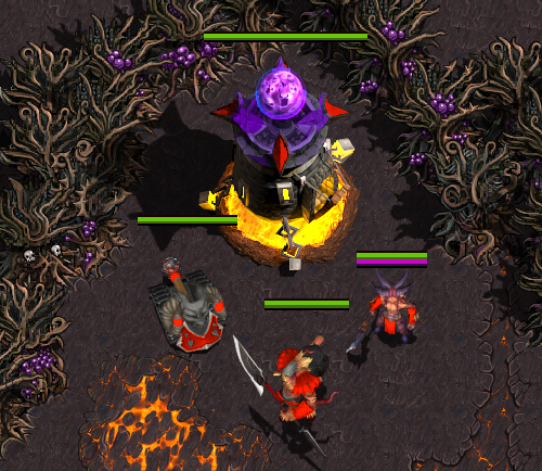 LoriaGame's tweet photo. I have been lurking around a little bit lately.. so here is a sneak peak of some new units :) More info about what we plan to do with them will come later ;) #loria #rts #indiedev #gamedev #retrorts #retrogame #pcgaming https://t.co/OvZOXJzYGO
