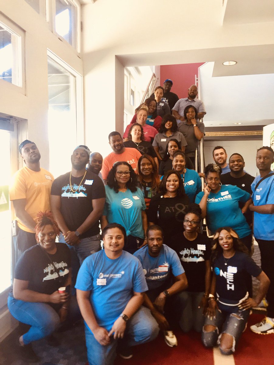 Jessica Winfrey (@jnic916) on Twitter photo Love all our volunteers who showed up and showed out yesterday!! #ATTPioneers #MightyMemphis #LifeATATT #AwesomeATSD #ATTCares <a href="/Michael__Horner/">Michael Horner</a> <a href="/HamletShakira/">Shakira Hamlet</a> <a href="/SinginStarr/">Tiffany Starr</a> <a href="/Sanqueta_MCC/">Sanqueta Miller</a> <a href="/Morthon/">Morthon Conley</a> <a href="/COOPERSTARS1/">COOPERSTARS</a> <a href="/kaseylee1227/">Kasey Lee</a> @Lauren_MMCC <a href="/_cynthiaiam/">Cynthia Bland</a> <a href="/kolicia_b/">Kolicia Baskin</a> <a href="/toyastopdawgs/">LaToya Tucker Lindsey</a> Love all our volunteers who showed up and showed out yesterday!! #ATTPioneers #MightyMemphis #LifeATATT #AwesomeATSD #ATTCares <a href="/Michael__Horner/">Michael Horner</a> <a href="/HamletShakira/">Shakira Hamlet</a> <a href="/SinginStarr/">Tiffany Starr</a> <a href="/Sanqueta_MCC/">Sanqueta Miller</a> <a href="/Morthon/">Morthon Conley</a> <a href="/COOPERSTARS1/">COOPERSTARS</a> <a href="/kaseylee1227/">Kasey Lee</a> @Lauren_MMCC <a href="/_cynthiaiam/">Cynthia Bland</a> <a href="/kolicia_b/">Kolicia Baskin</a> <a href="/toyastopdawgs/">LaToya Tucker Lindsey</a>