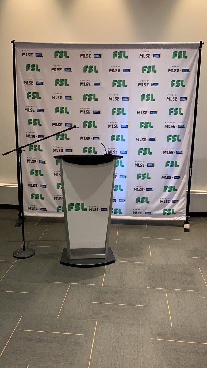 FutureSportLab's tweet photo. It’s a big day of pitches ahead here at @MattamyAC. Our #finalpitchday is upon us! #futureofsportlab https://t.co/vFeIDR5BBz