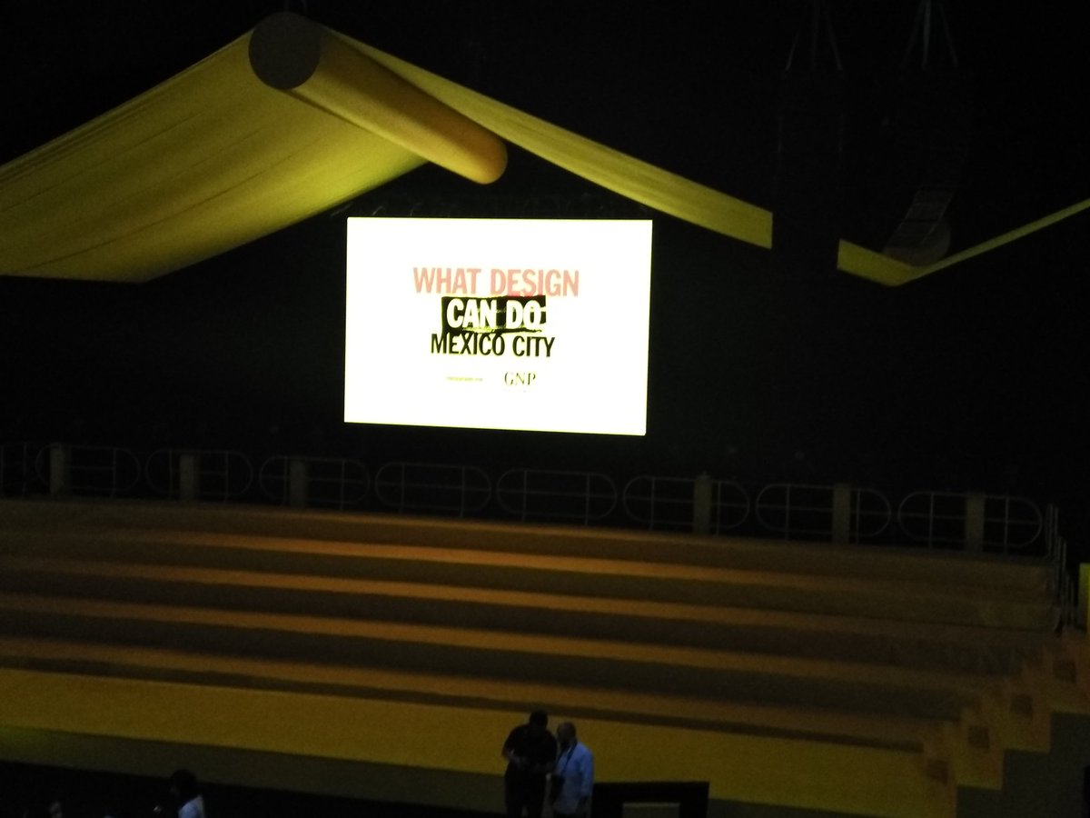MalkahNobigrot's tweet image. Sabías que la #CDMX es, como lo ha reconocido la #UNESCO, un centro de diseño innovador? En #WhatDesignCanDo, celebrando la creatividad mexicana!