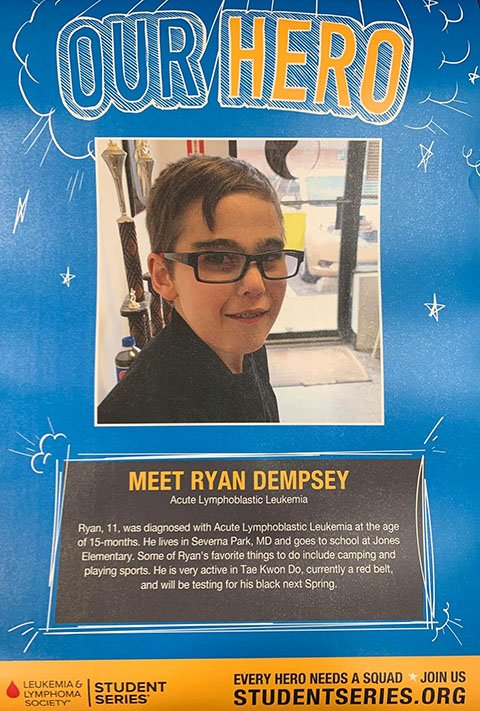 JonesCounseling's tweet image. We have a hero in our midst! @JonesESAACPS He wants you to help us find a cure for childhood blood cancer.  Please donate below.  #AACPSAwesome 
events.lls.org/pages/md/Jones…