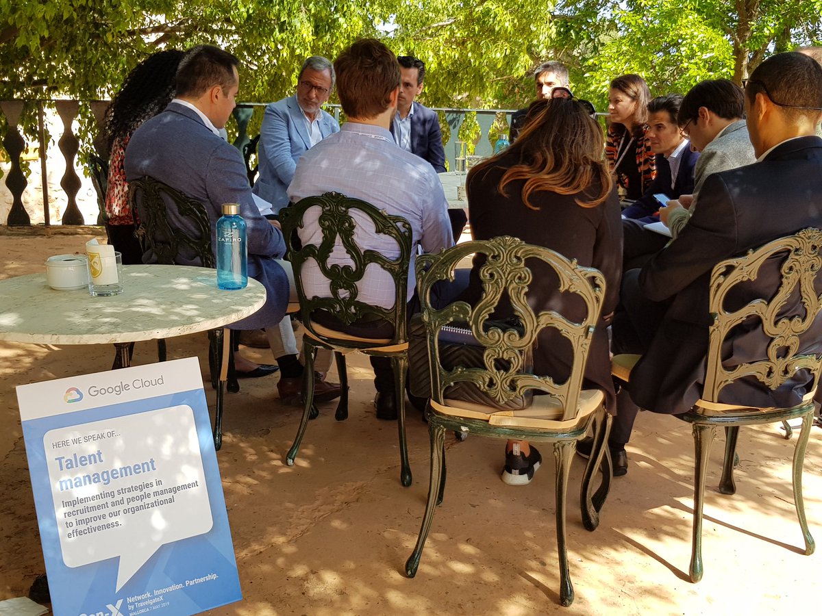 goenaccion's tweet photo. 20 topics de actualidad se estan debatiendo en estos momentos en los #open_space de #conX2019... Nos interesa este especialmente ¿por qué será? 🤔 😉 #talentmanagement #rrhh #hr #talent https://t.co/S8AOgdHKwq