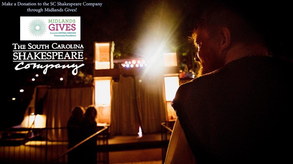SCShakes's tweet image. #ShakespeareinthePark is such a valuable asset to the culture of #Columbia and it takes alot of resources to make happen. Consider donating to the #SouthCarolina Shakespeare Company for #MidlandGives!
midlandsgives.org/SCShakespeareCo