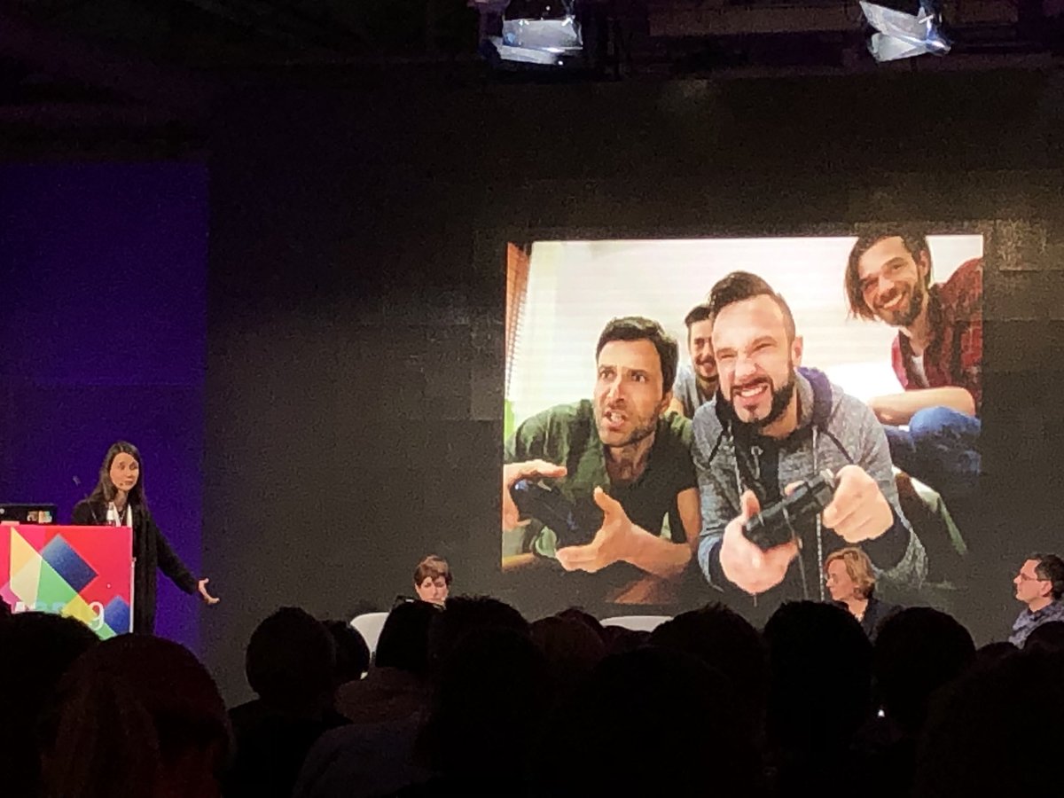 Who are you? <a href="/SandraWachter5/">Sandra Wachter -@swachter.bsky.social</a> says personal #data leads to #information and asks how it can be controlled. Without data protection Gamers might have a worse credit score. #rp19 #mcb19 #profiling #inferences